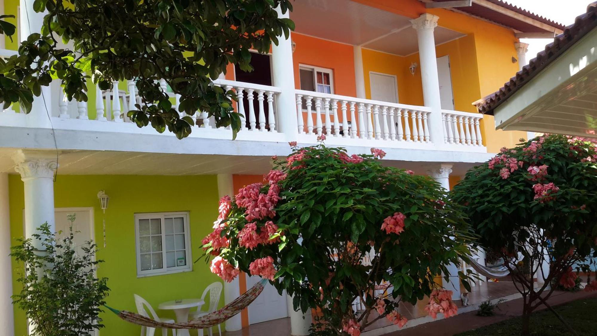 Cabanas Sherlley Santa Catalina Exterior foto
